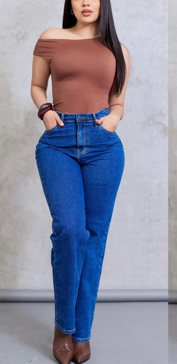 Jeans wide leg BL7198