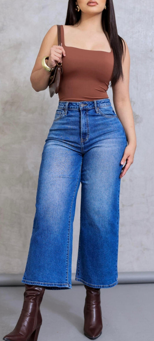 Jeans culotte BL7235