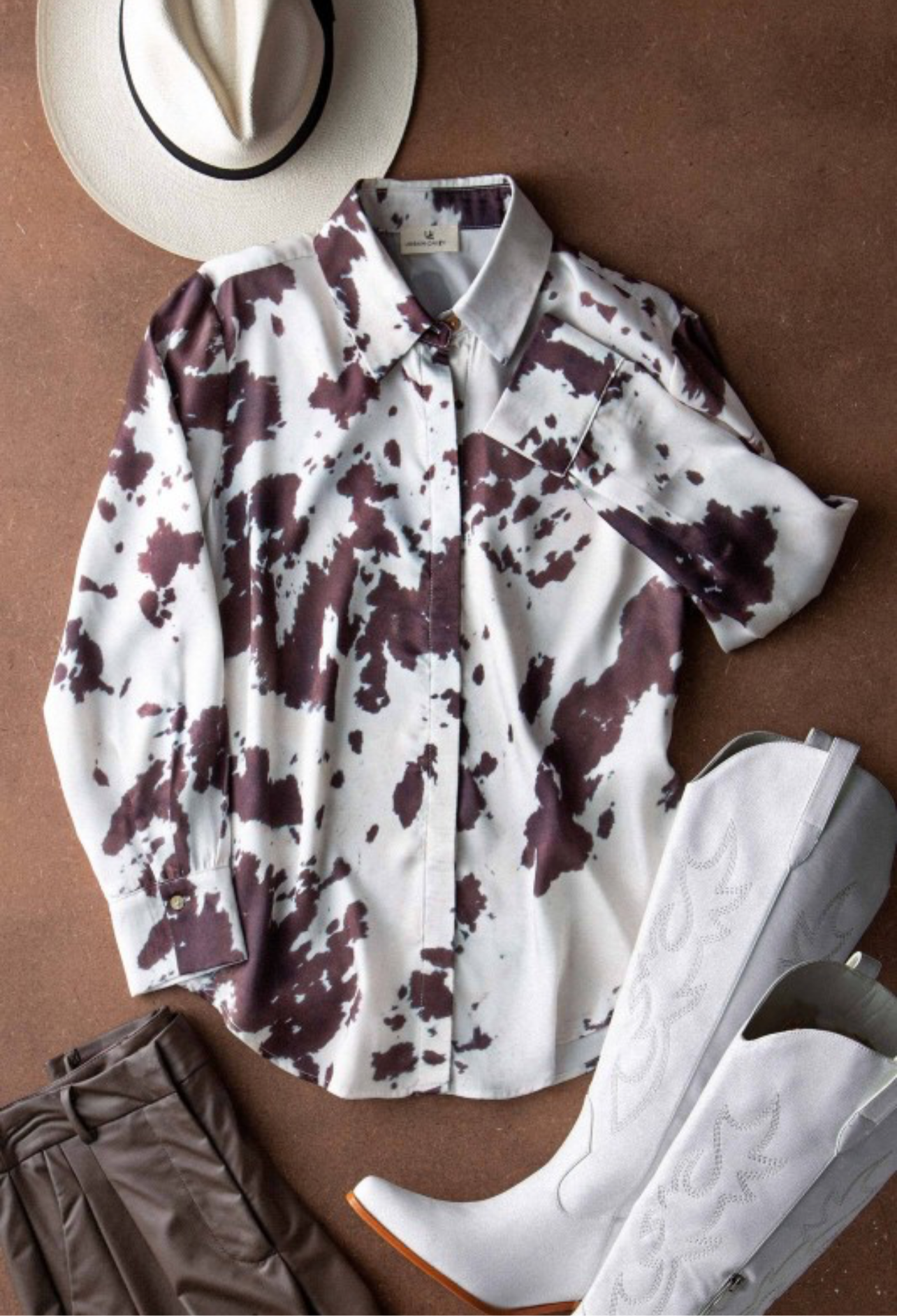 Camisa estampada