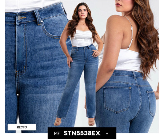 Jeans recto 5538
