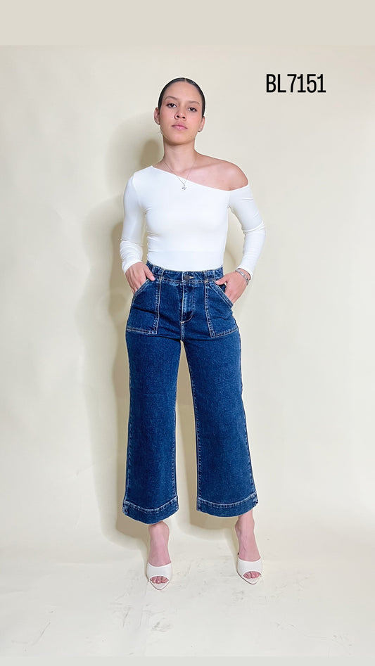 Jeans Culott BL7151