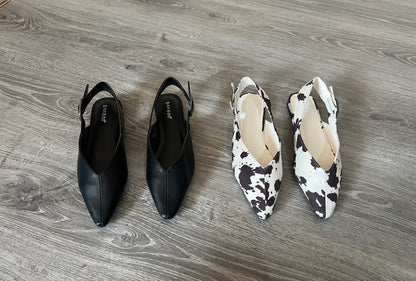 Zapato tipo tacon Cow