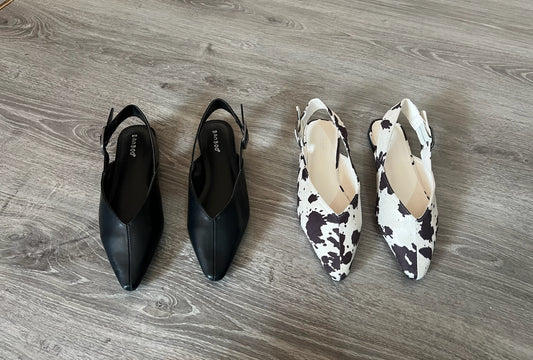 Zapato tipo tacon Cow