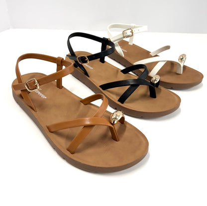 Sandalia de tira Sun&Shine