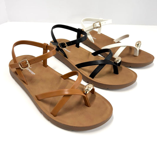 Sandalia de tira Sun&Shine