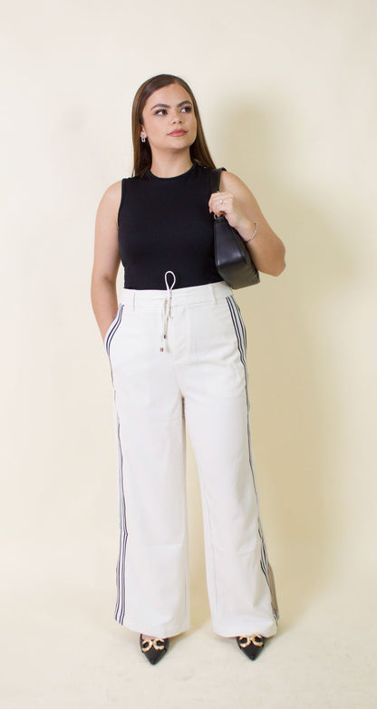Pants rayado