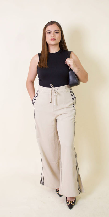 Pants rayado
