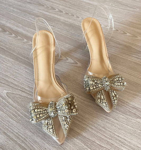 Zapatilla Glitter bun