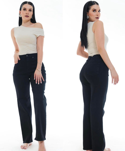 Pantalón wide leg 7110