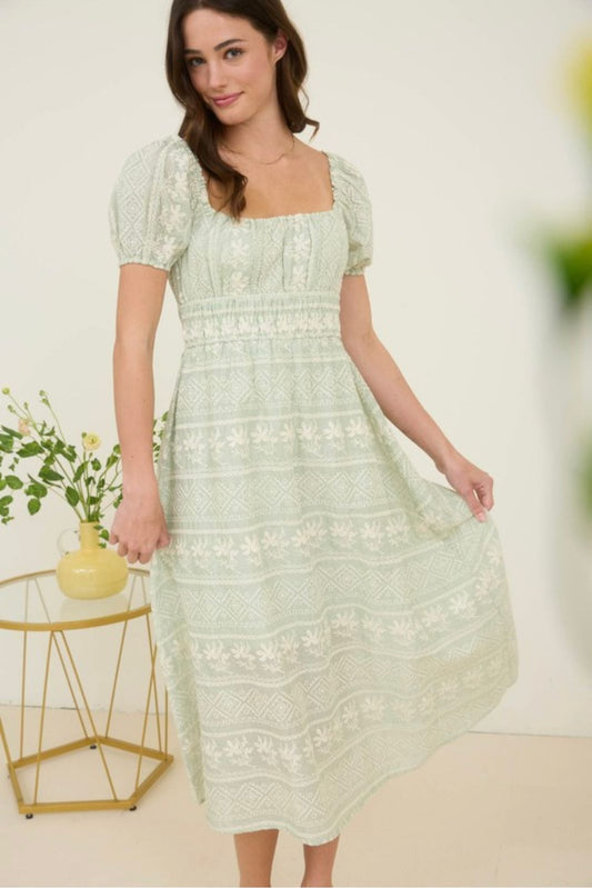 Vestido Doncella