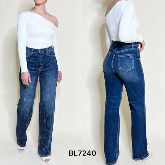 Jeans Wide Leg BL7240