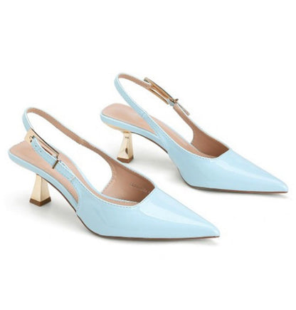 Zapatilla Charolé
