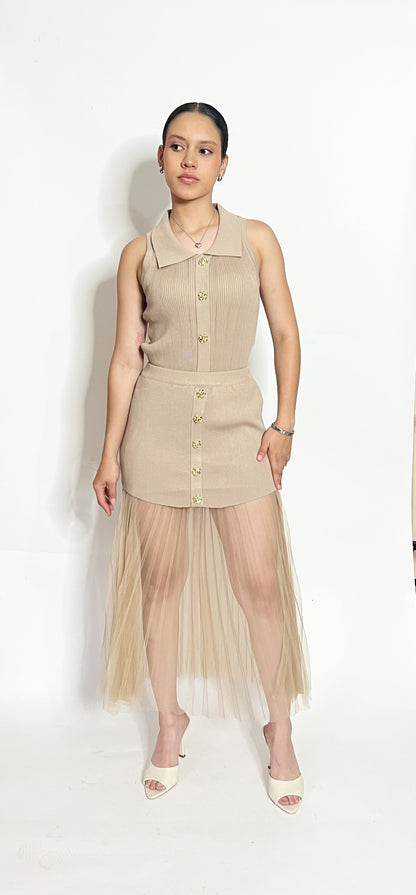 Conjunto en Tul