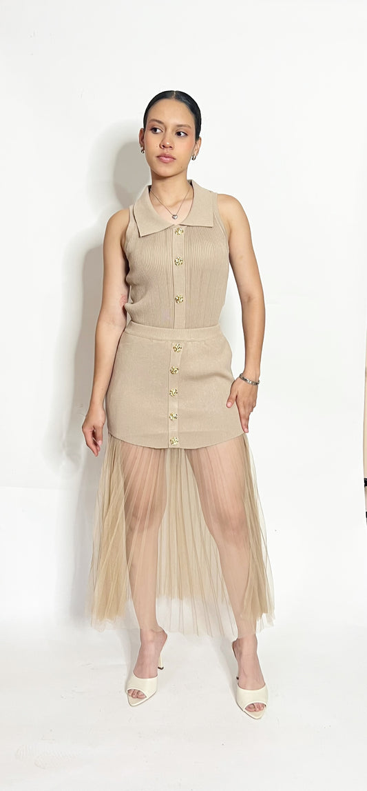 Conjunto en Tul
