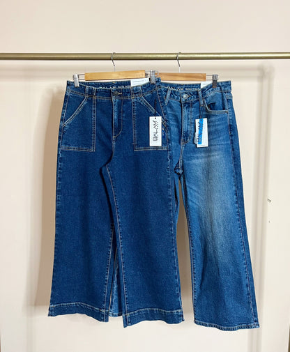 Jeans Culott BL7151