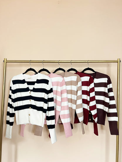 Blusa Tipo Sueter Marinera