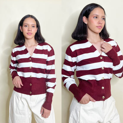 Blusa Tipo Sueter Marinera