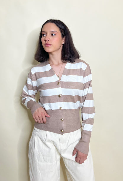 Blusa Tipo Sueter Marinera