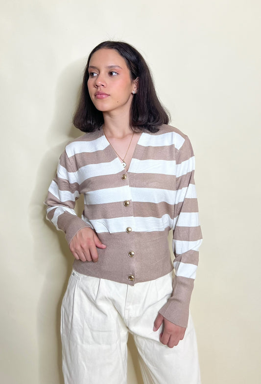 Blusa Tipo Sueter Marinera