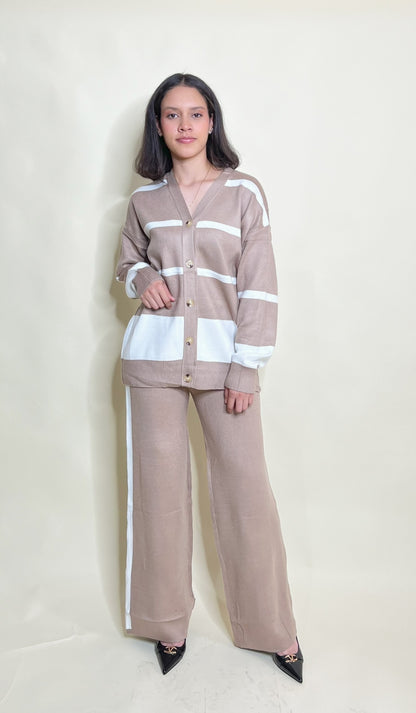 Conjunto White and Shine