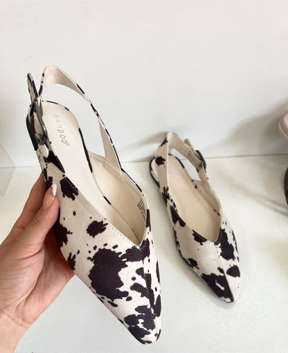 Zapato tipo tacon Cow