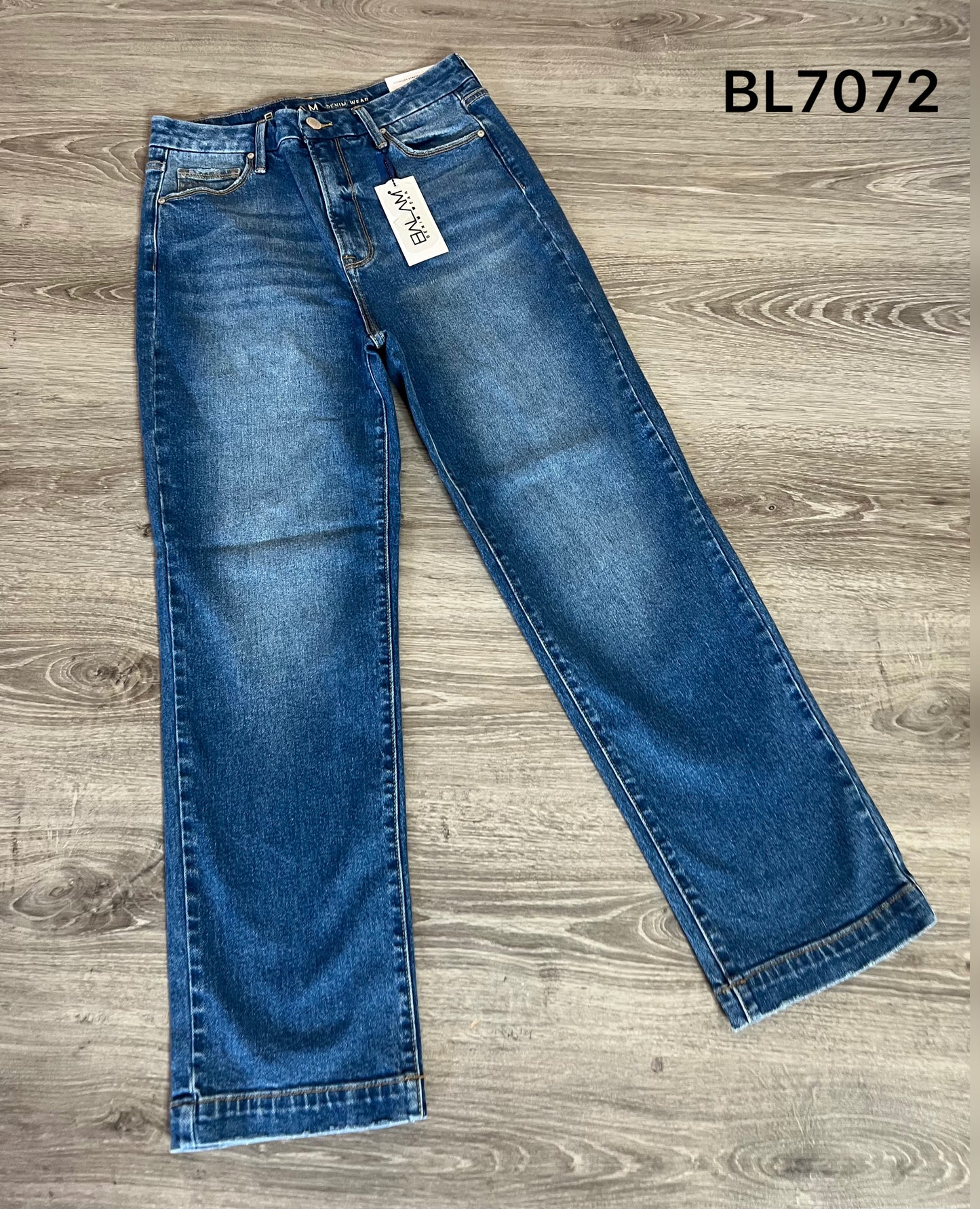 Jean  straight 7072