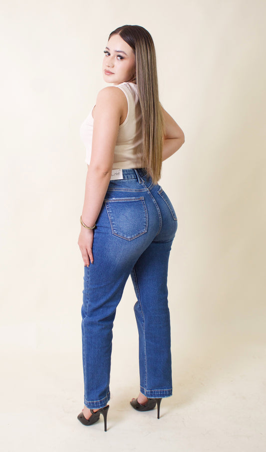 Jean  straight 7072